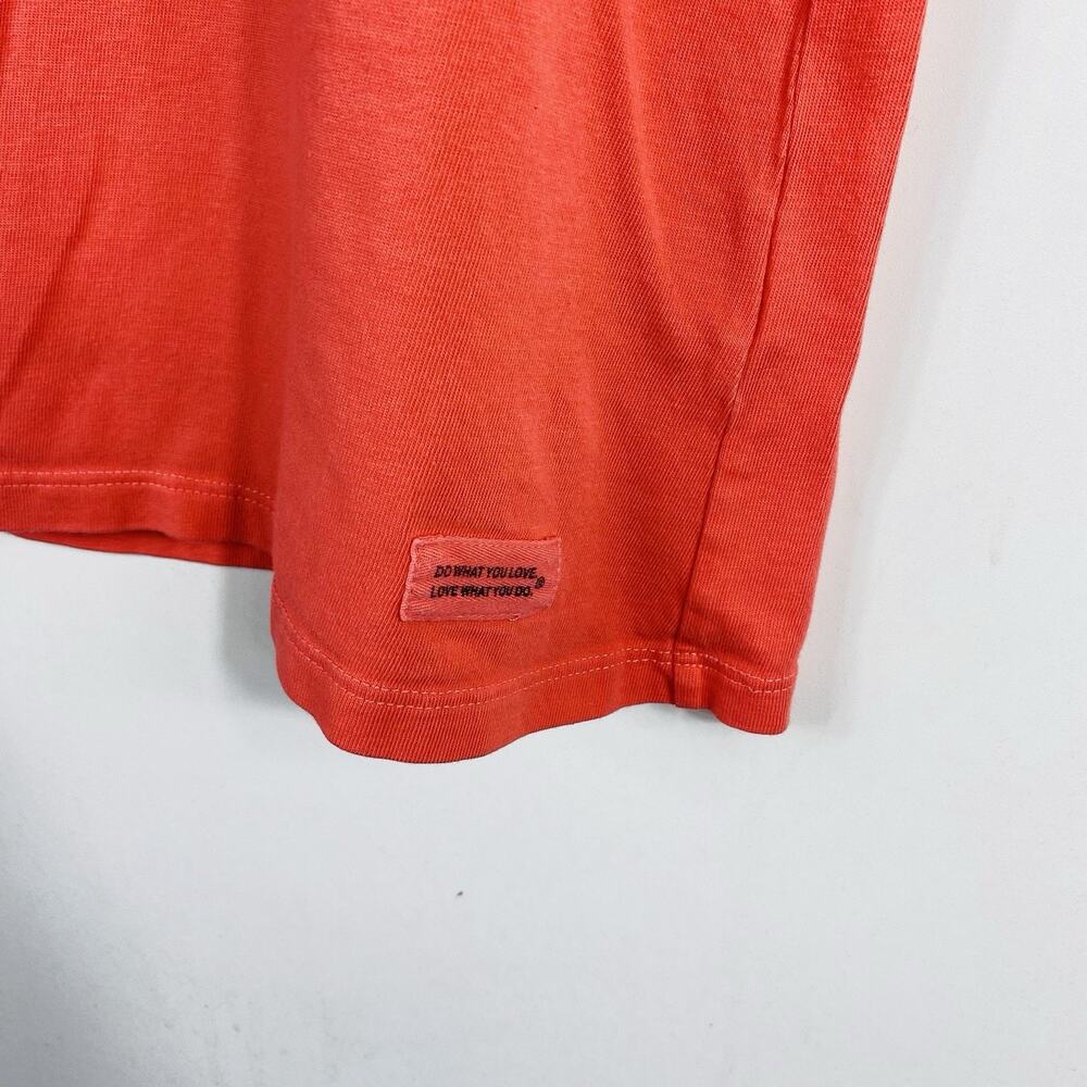Life Is Good T-Shirt Women's XL Orange Lake Oconee Georgia Crusher Tee Top - Picture 4 of 6